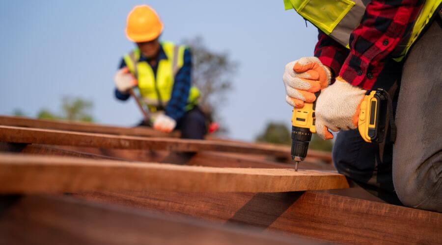 Professional New roof installation in Ashville, AL